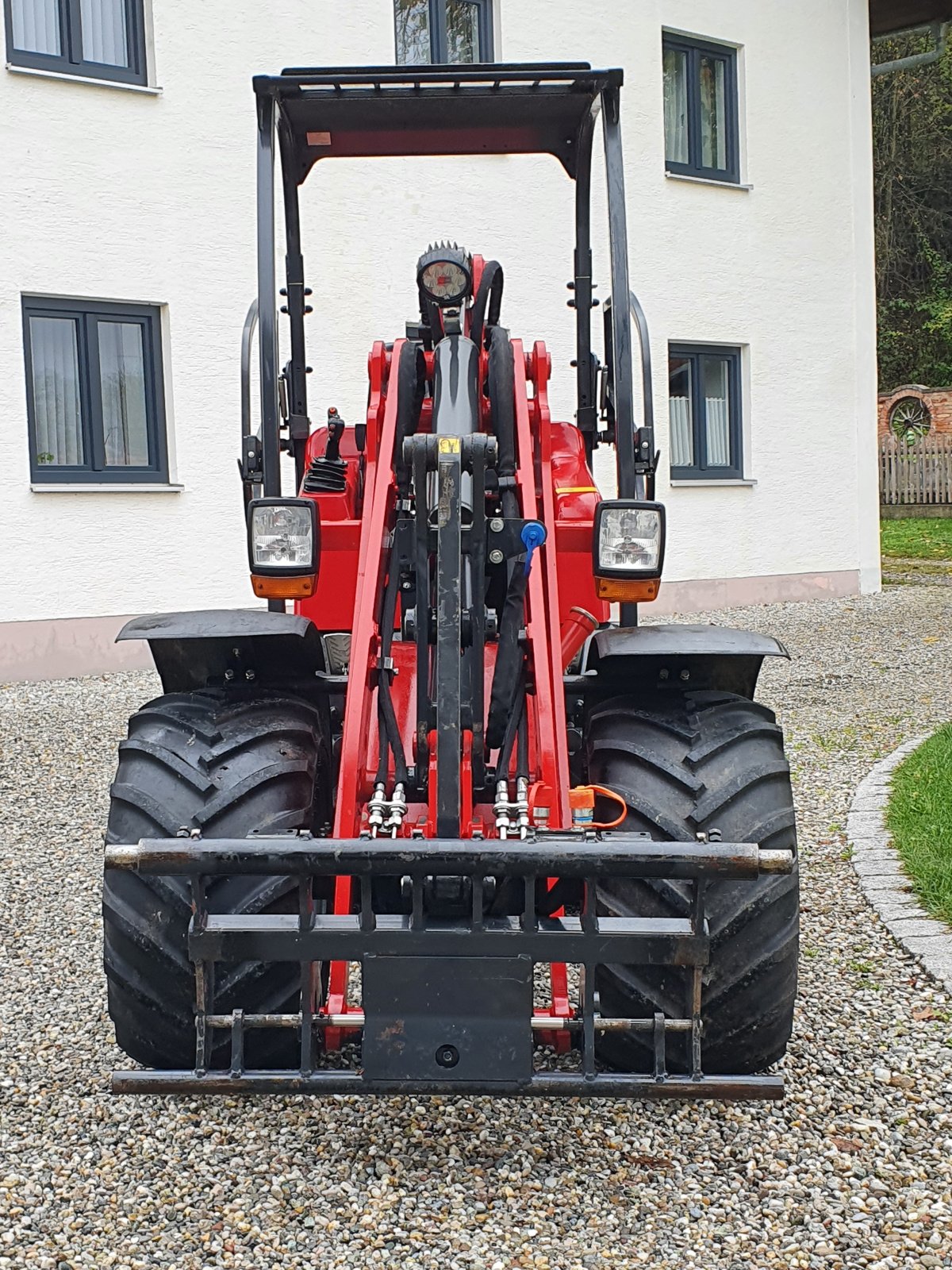 Kompaktlader van het type Schäffer 2034, Gebrauchtmaschine in Oberornau (Foto 6)