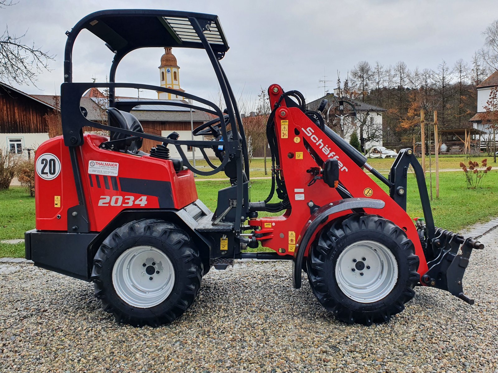 Kompaktlader tip Schäffer 2034, Gebrauchtmaschine in Oberornau (Poză 7)