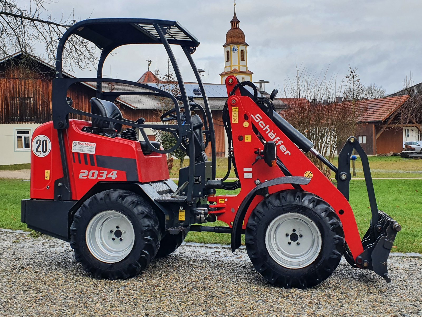 Kompaktlader tip Schäffer 2034, Gebrauchtmaschine in Oberornau (Poză 1)