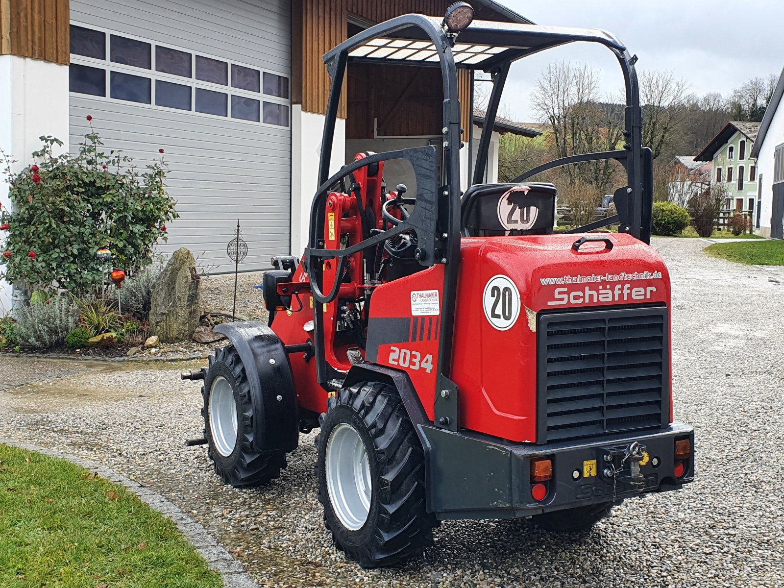 Kompaktlader tip Schäffer 2034, Gebrauchtmaschine in Oberornau (Poză 3)