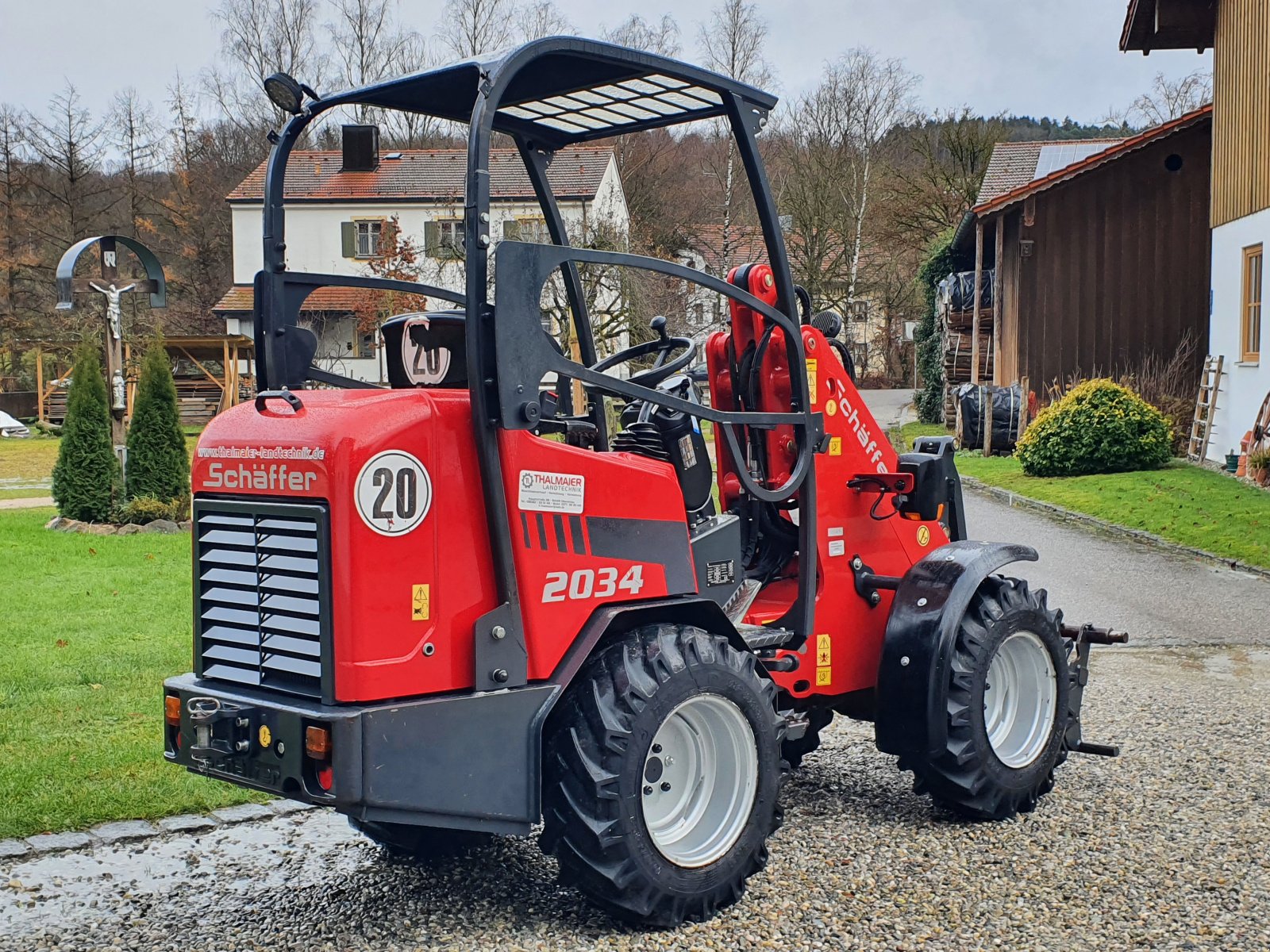 Kompaktlader tip Schäffer 2034, Gebrauchtmaschine in Oberornau (Poză 9)