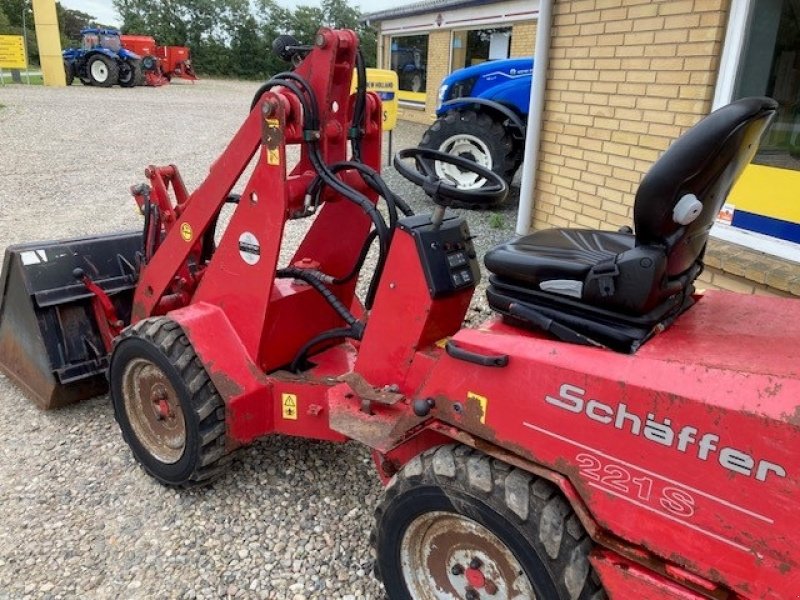 Kompaktlader van het type Schäffer 221S, Gebrauchtmaschine in Skærbæk (Foto 3)