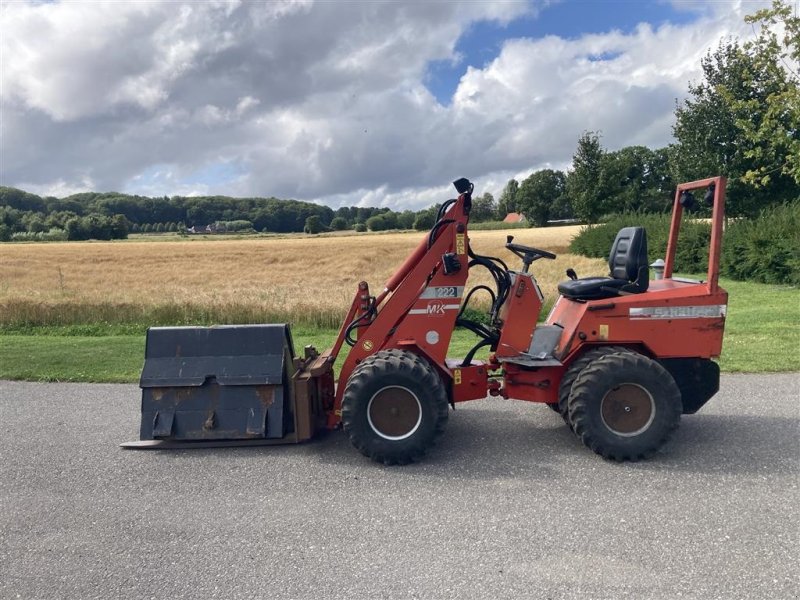 Kompaktlader tip Schäffer 222, Gebrauchtmaschine in Horsens