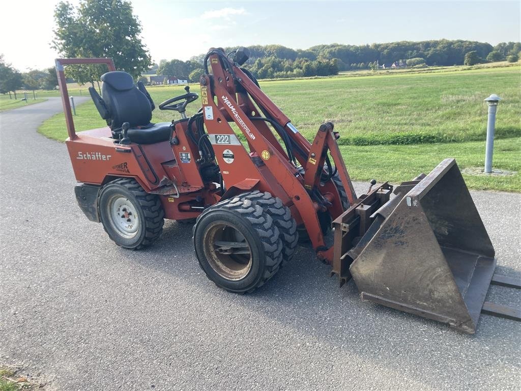 Kompaktlader van het type Schäffer 222, Gebrauchtmaschine in Horsens (Foto 2)