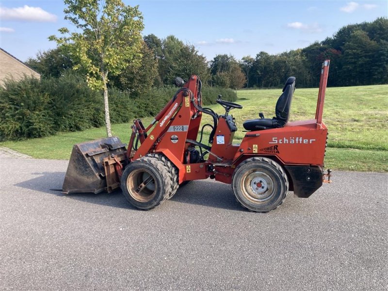 Kompaktlader du type Schäffer 222, Gebrauchtmaschine en Horsens