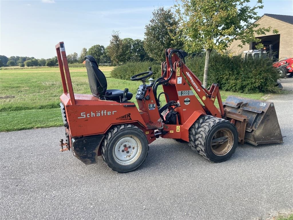 Kompaktlader Türe ait Schäffer 222, Gebrauchtmaschine içinde Horsens (resim 5)