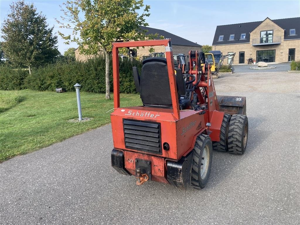 Kompaktlader van het type Schäffer 222, Gebrauchtmaschine in Horsens (Foto 3)