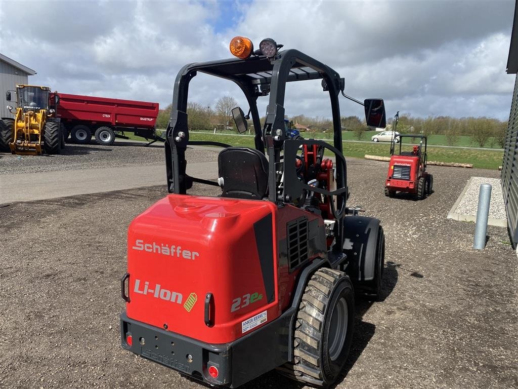 Kompaktlader от тип Schäffer 23 e demo, Gebrauchtmaschine в Holstebro (Снимка 4)