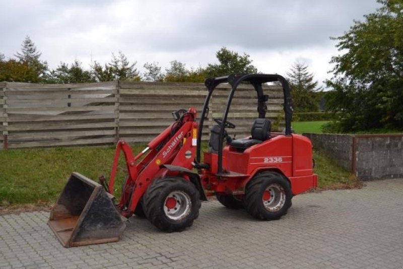 Kompaktlader del tipo Schäffer 2336, Gebrauchtmaschine en Videbæk (Imagen 2)