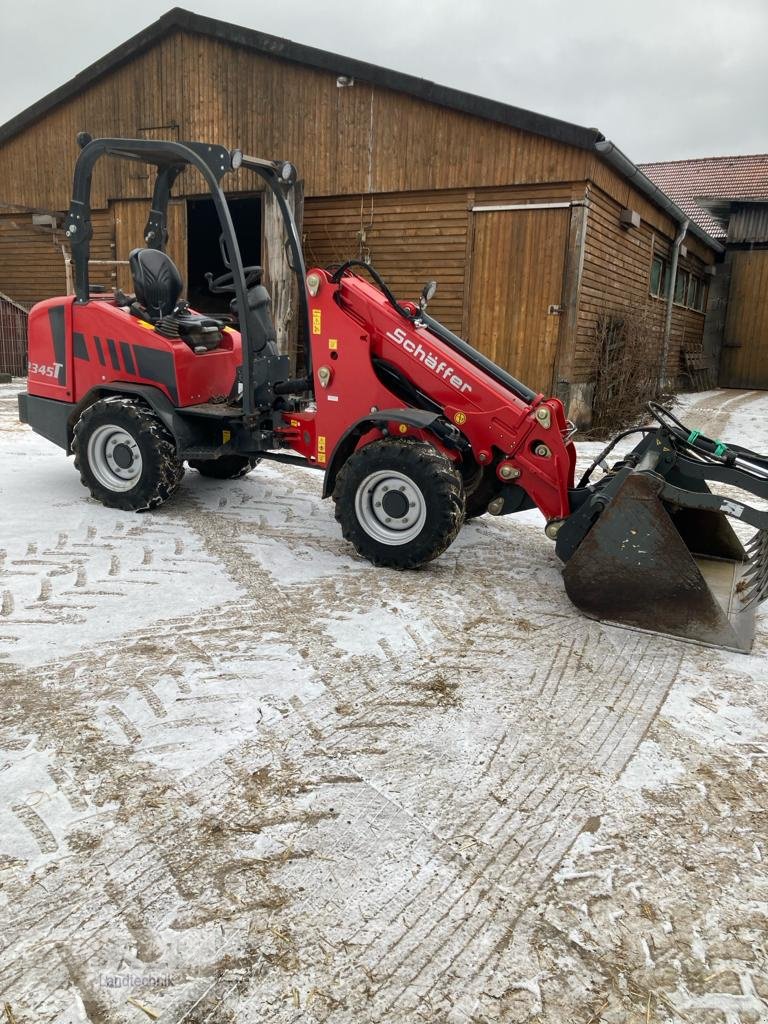 Kompaktlader tip Schäffer 2345 T, Gebrauchtmaschine in Rudendorf (Poză 1)