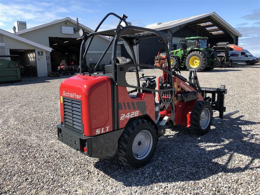 Kompaktlader van het type Schäffer 2428 SLT 192 cm totalhøjde, Gebrauchtmaschine in Løgstør (Foto 3)