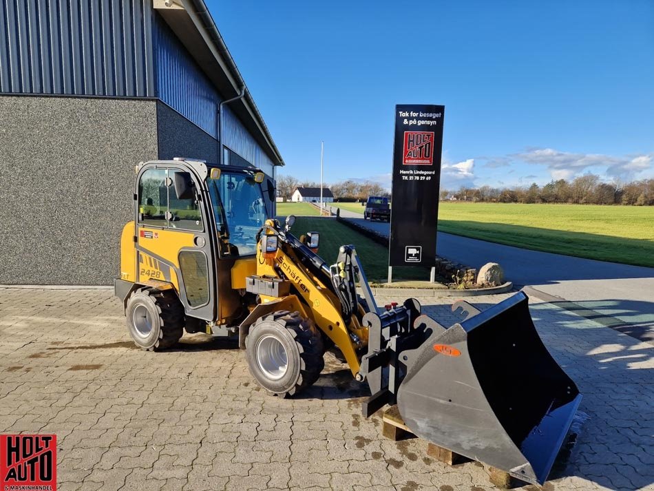 Kompaktlader des Typs Schäffer 2428 SLT, Gebrauchtmaschine in Vrå (Bild 1)