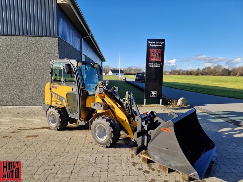 Kompaktlader du type Schäffer 2428 SLT, Gebrauchtmaschine en Vrå (Photo 1)