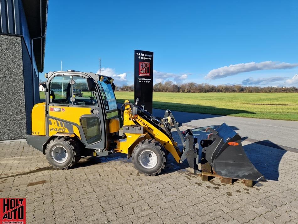 Kompaktlader des Typs Schäffer 2428 SLT, Gebrauchtmaschine in Vrå (Bild 2)