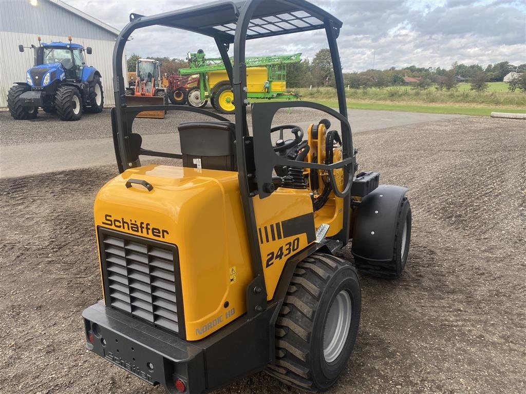 Kompaktlader tip Schäffer 2430 NORDIC HD PÅ LAGER TIL OMGÅENDE LEVERING, Gebrauchtmaschine in Holstebro (Poză 5)