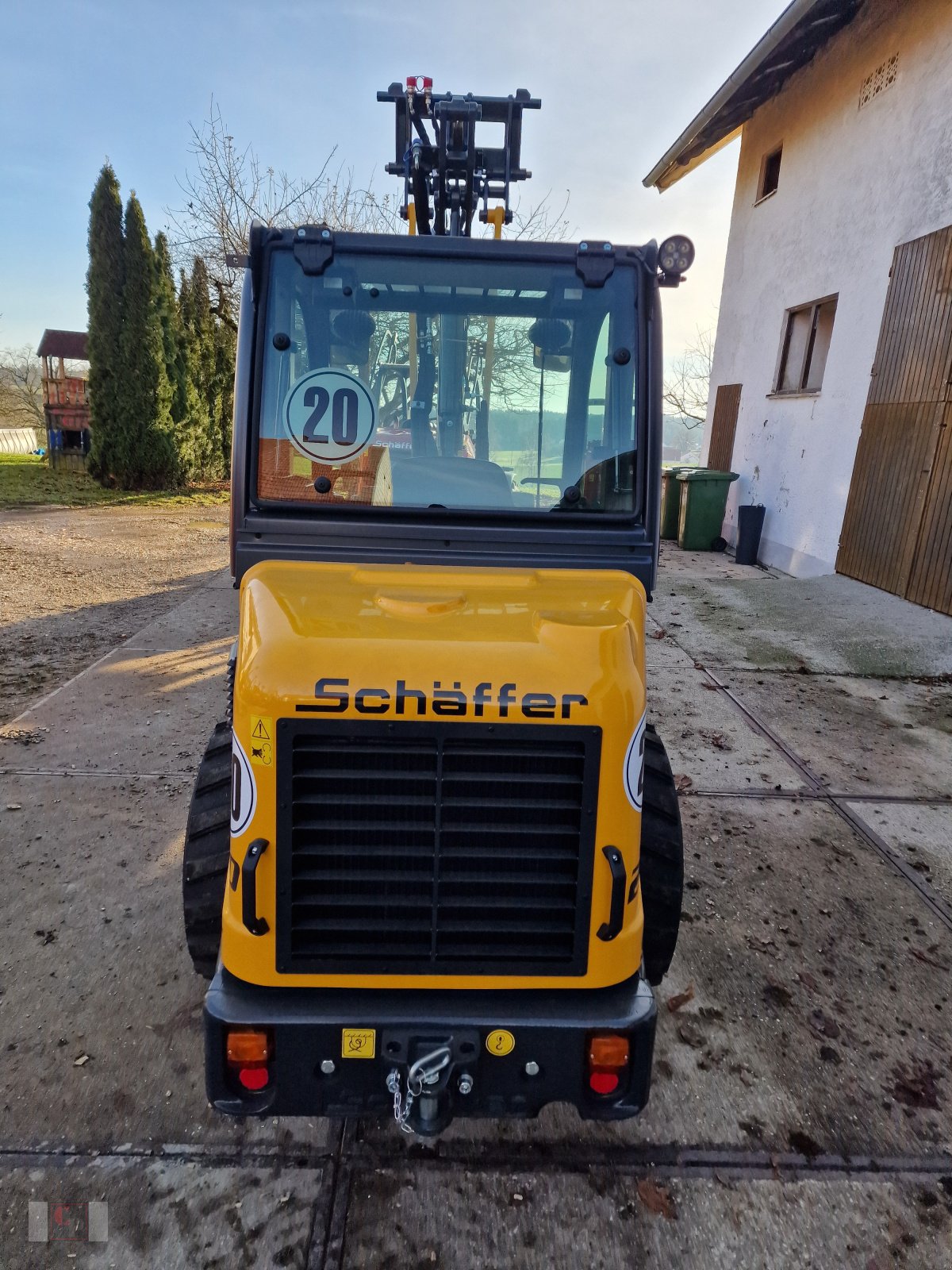 Kompaktlader del tipo Schäffer 2430 SLT, Neumaschine en Gerolsbach (Imagen 10)