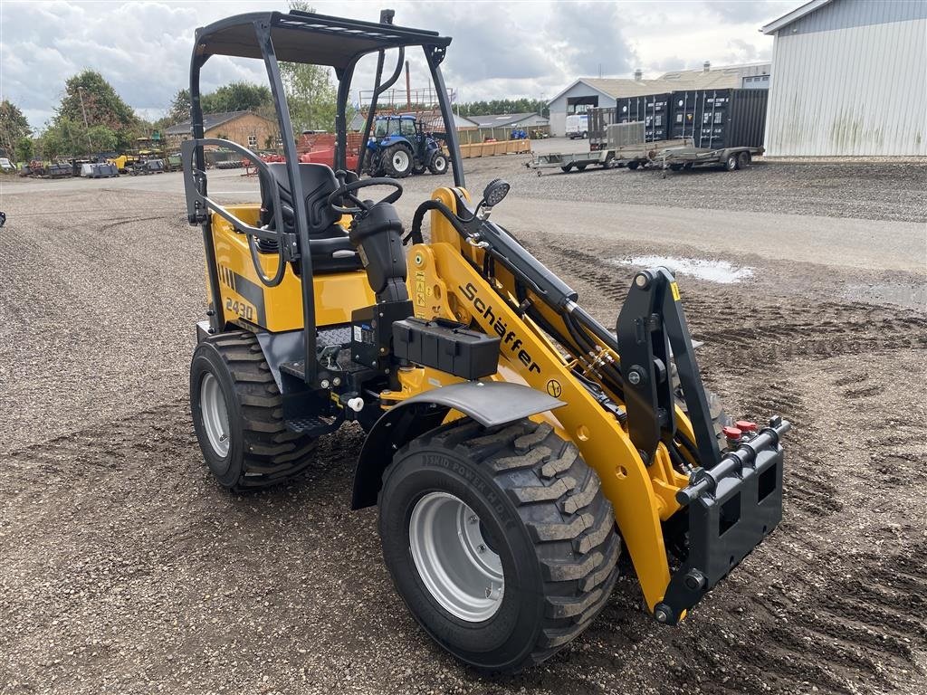 Kompaktlader van het type Schäffer 2430HD ELITE PÅ LAGER TIL OMGÅENDE LEVERING, Gebrauchtmaschine in Holstebro (Foto 7)