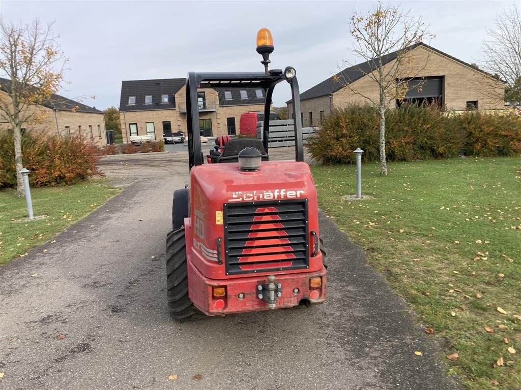 Kompaktlader Türe ait Schäffer 2445, Gebrauchtmaschine içinde Horsens (resim 3)