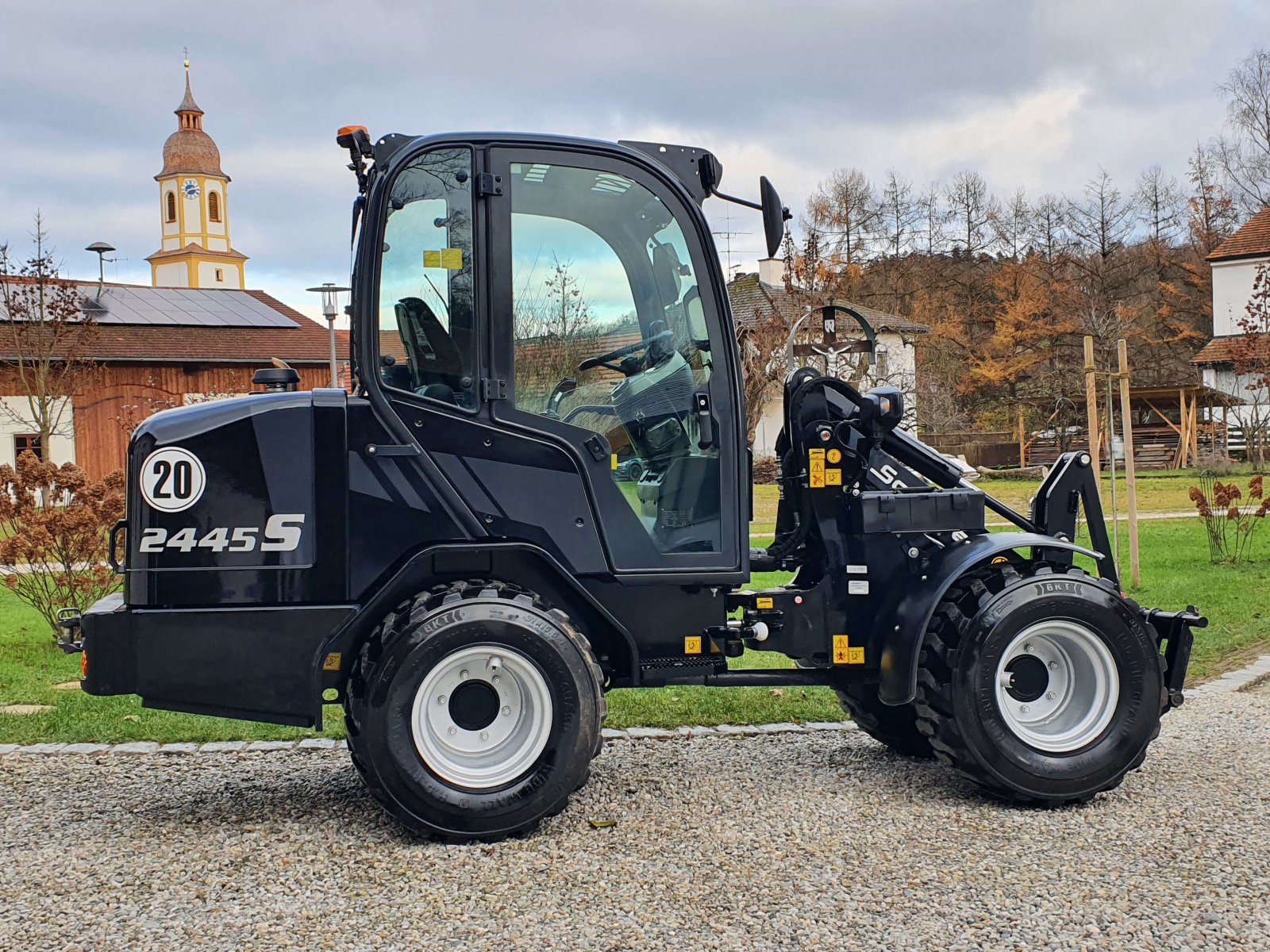 Kompaktlader Türe ait Schäffer 2445, Gebrauchtmaschine içinde Oberornau (resim 8)