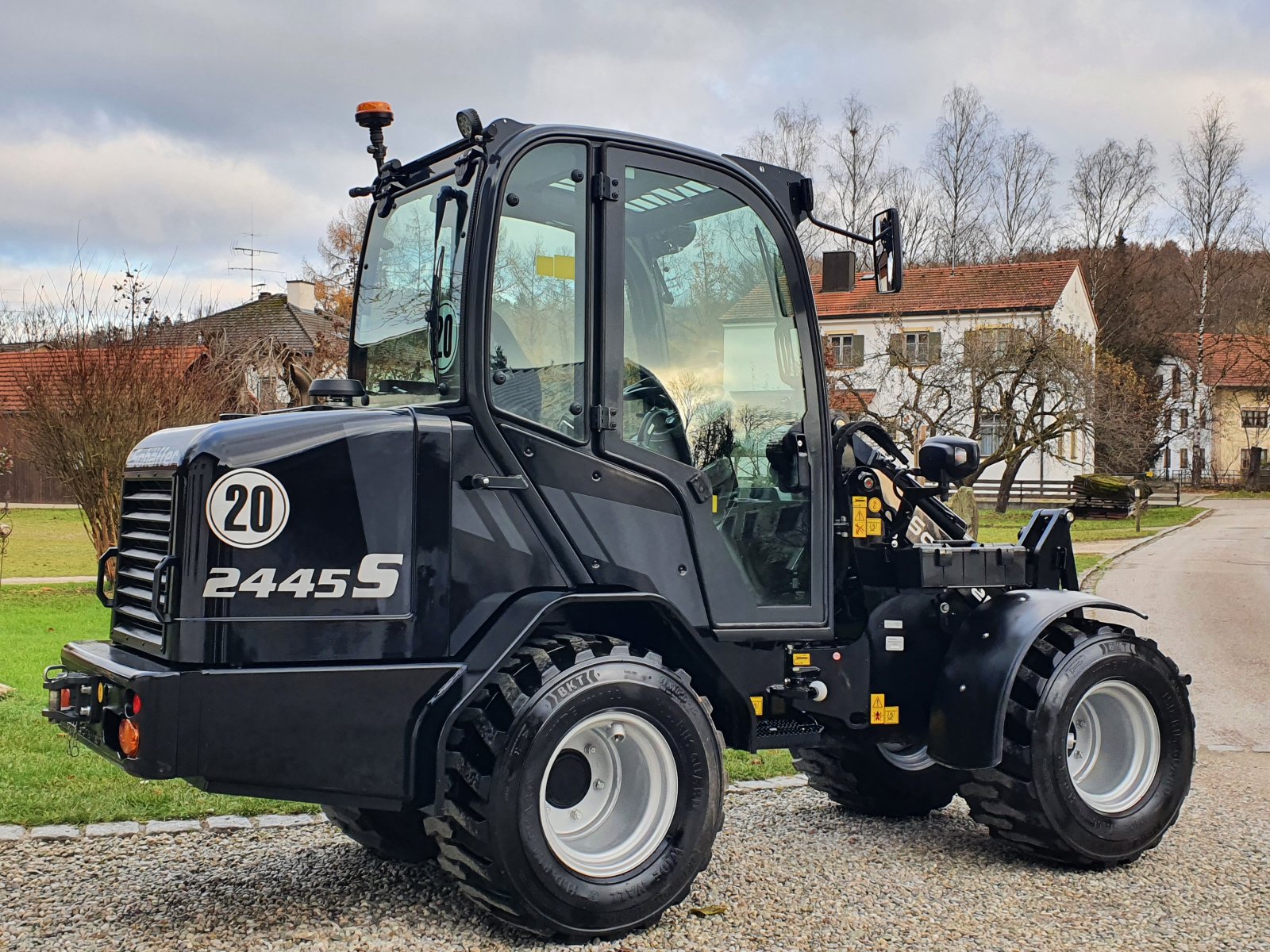 Kompaktlader Türe ait Schäffer 2445, Gebrauchtmaschine içinde Oberornau (resim 9)