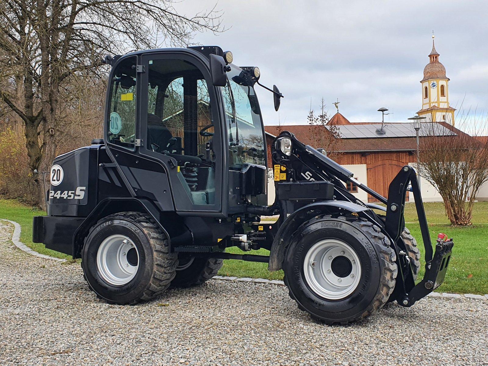 Kompaktlader Türe ait Schäffer 2445, Gebrauchtmaschine içinde Oberornau (resim 11)