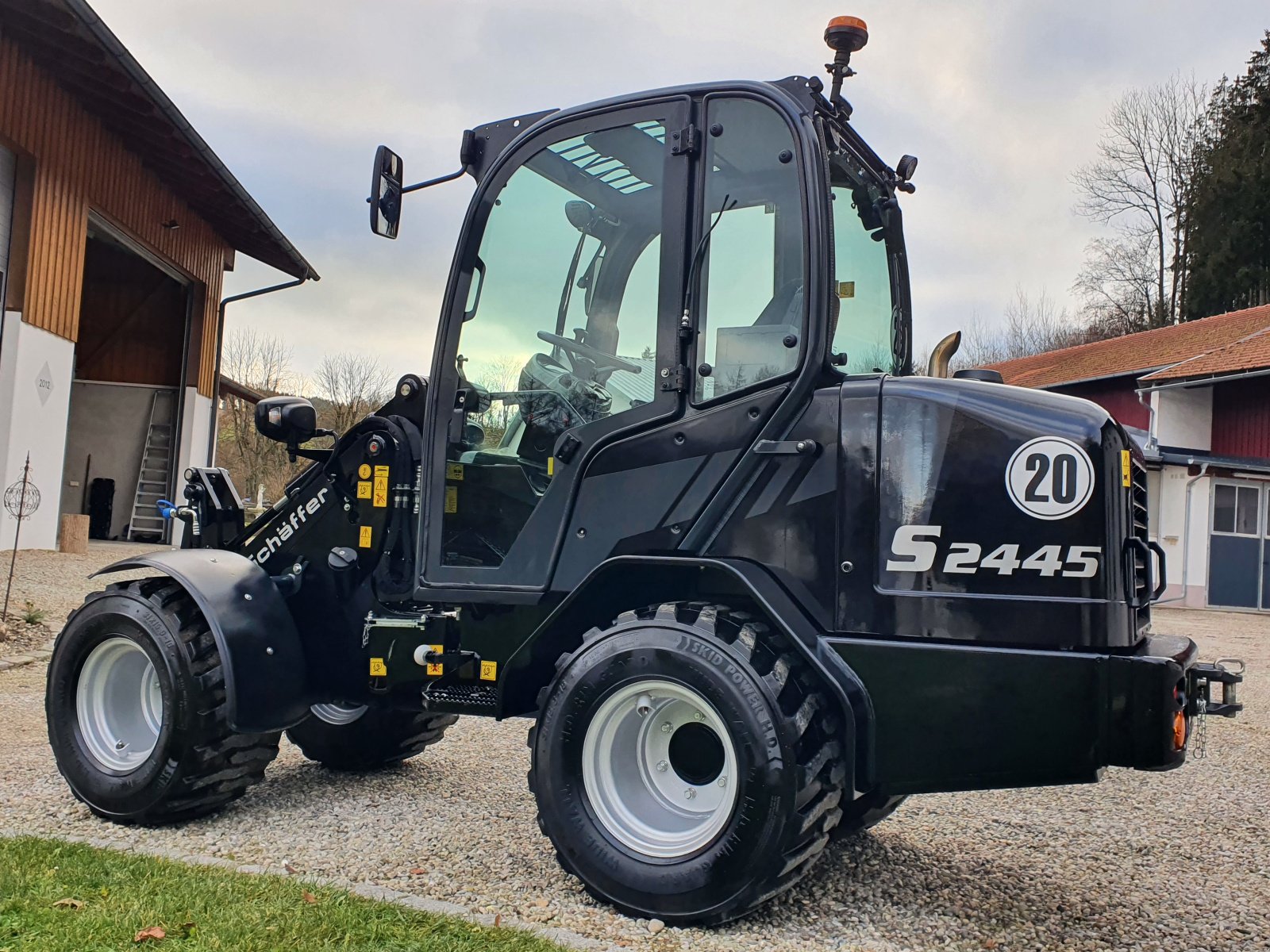 Kompaktlader Türe ait Schäffer 2445, Gebrauchtmaschine içinde Oberornau (resim 13)