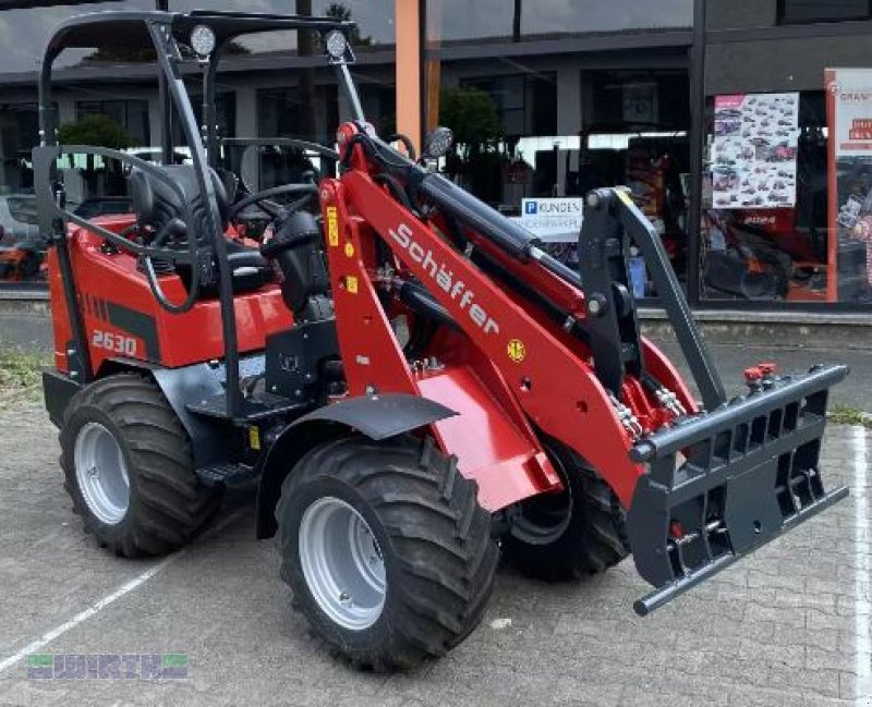 Kompaktlader van het type Schäffer 2630 Lader mit Schnellgang, Fahrerschutzdach, Neumaschine in Buchdorf (Foto 1)