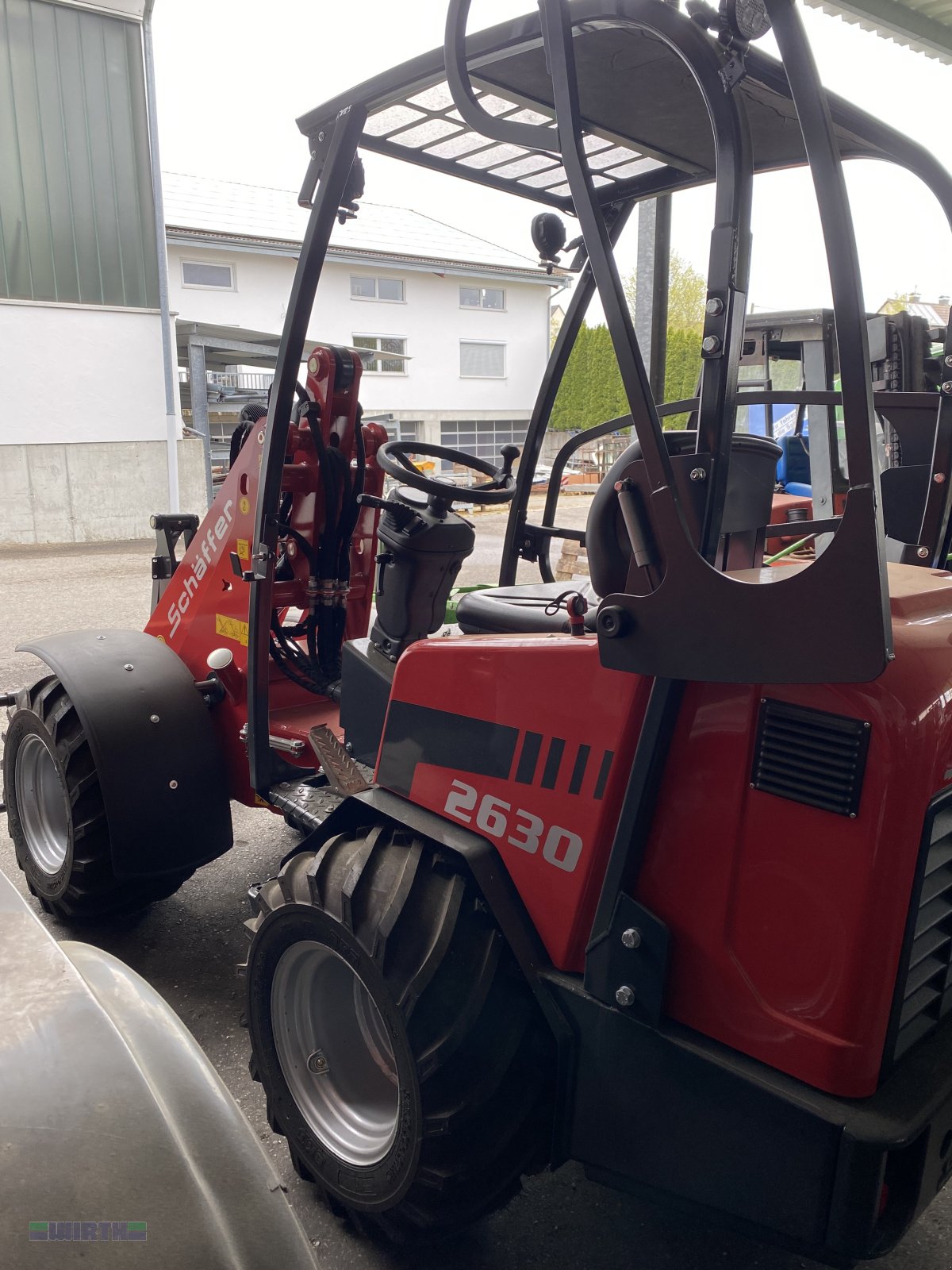 Kompaktlader van het type Schäffer 2630 Lader mit Schnellgang, Fahrerschutzdach, Neumaschine in Buchdorf (Foto 5)