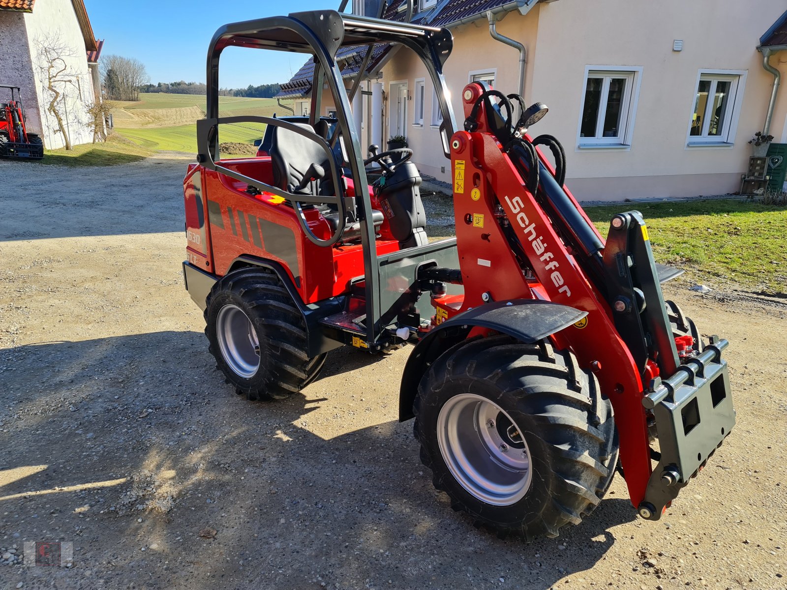 Kompaktlader typu Schäffer 2630 SLT, Neumaschine v Gerolsbach (Obrázok 1)