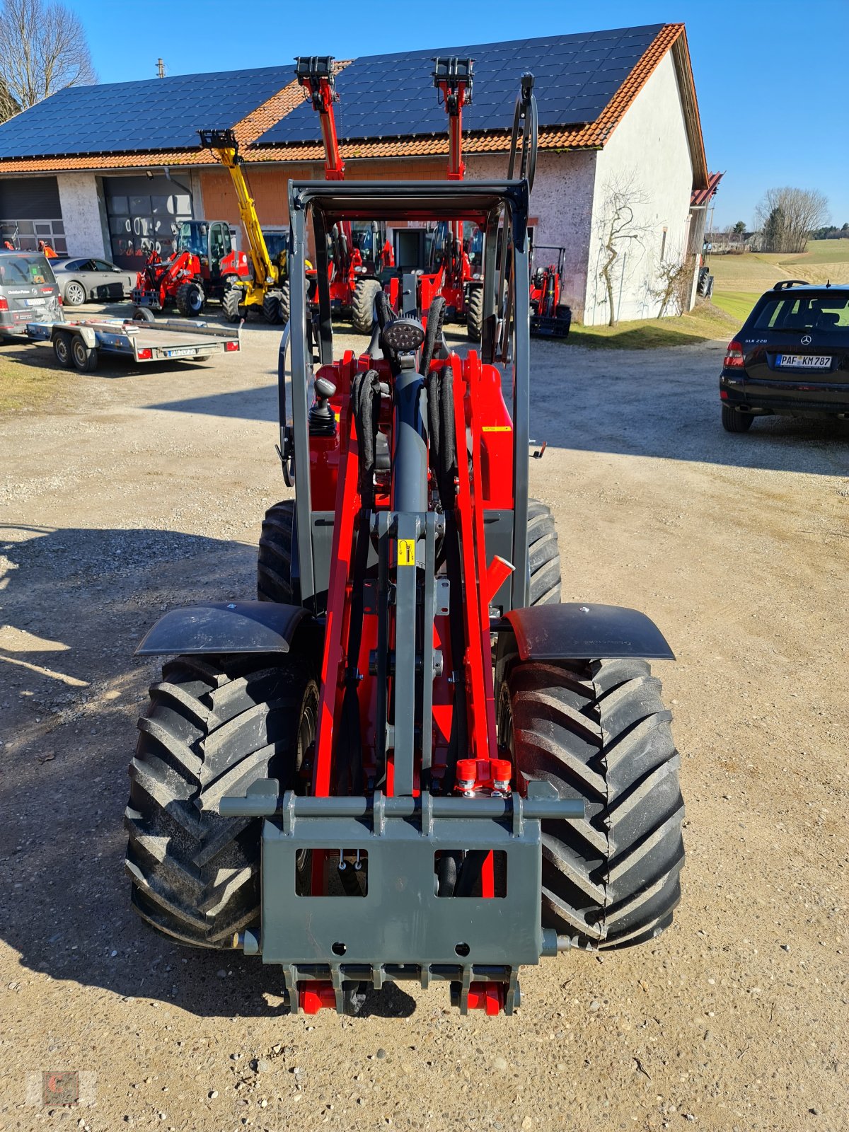 Kompaktlader of the type Schäffer 2630 SLT, Neumaschine in Gerolsbach (Picture 6)