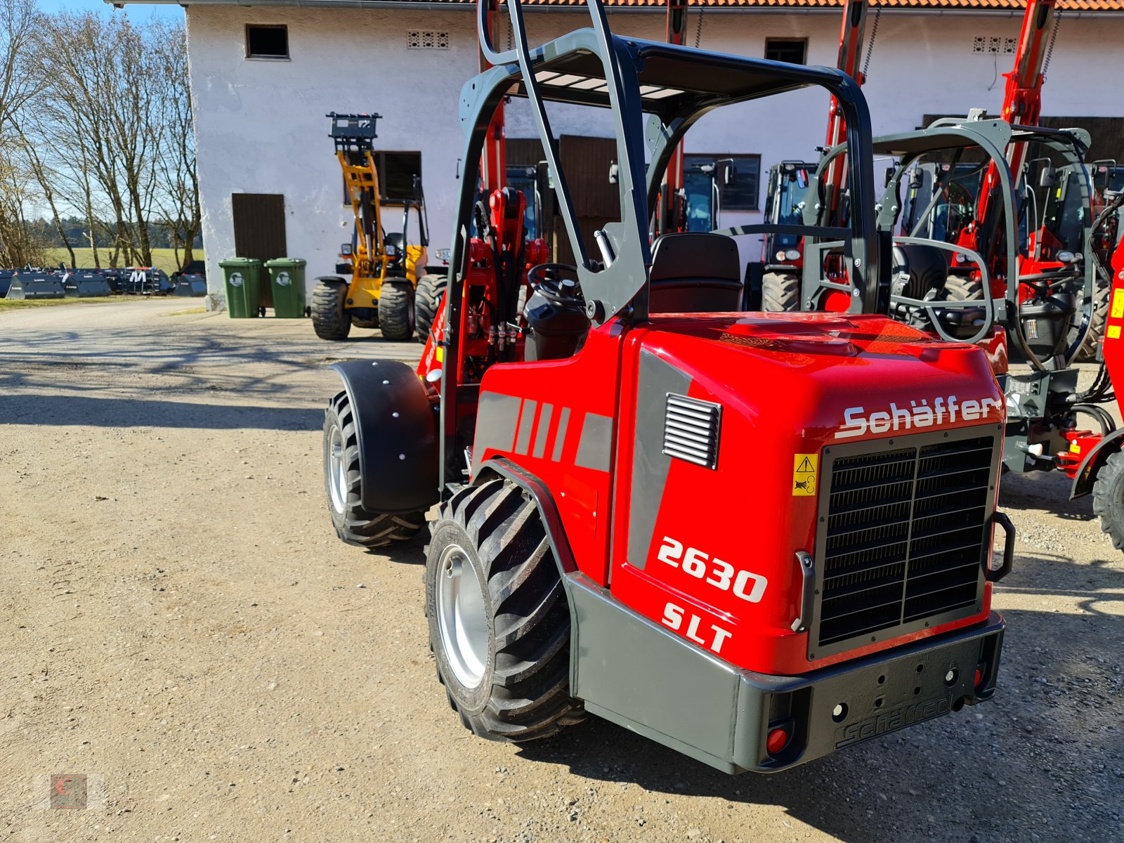 Kompaktlader tip Schäffer 2630 SLT, Neumaschine in Gerolsbach (Poză 7)