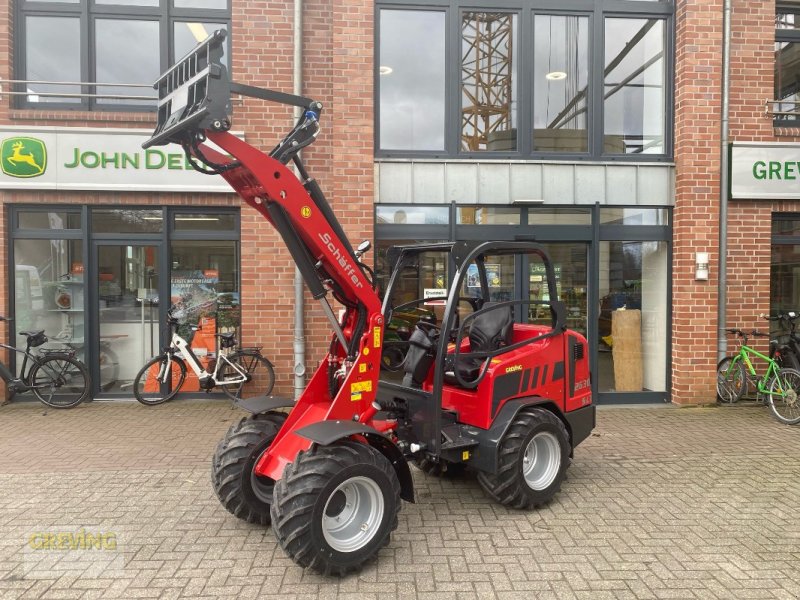 Kompaktlader du type Schäffer 2630 SLT, Neumaschine en Ahaus (Photo 1)