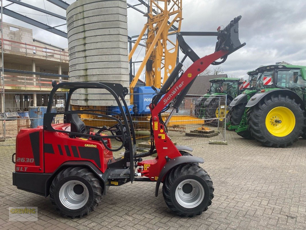 Kompaktlader des Typs Schäffer 2630 SLT, Neumaschine in Ahaus (Bild 4)