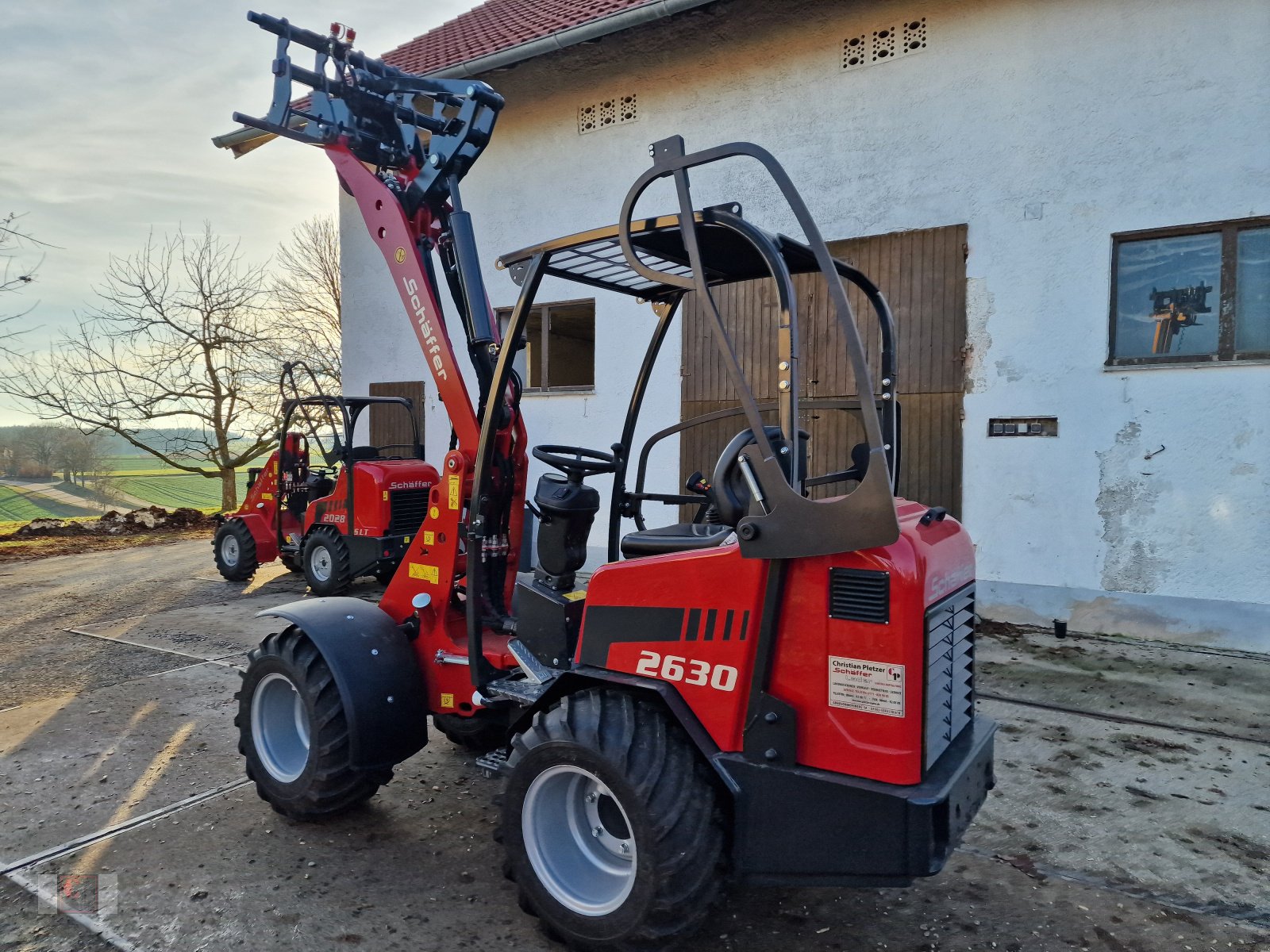 Kompaktlader van het type Schäffer 2630, Neumaschine in Gerolsbach (Foto 3)