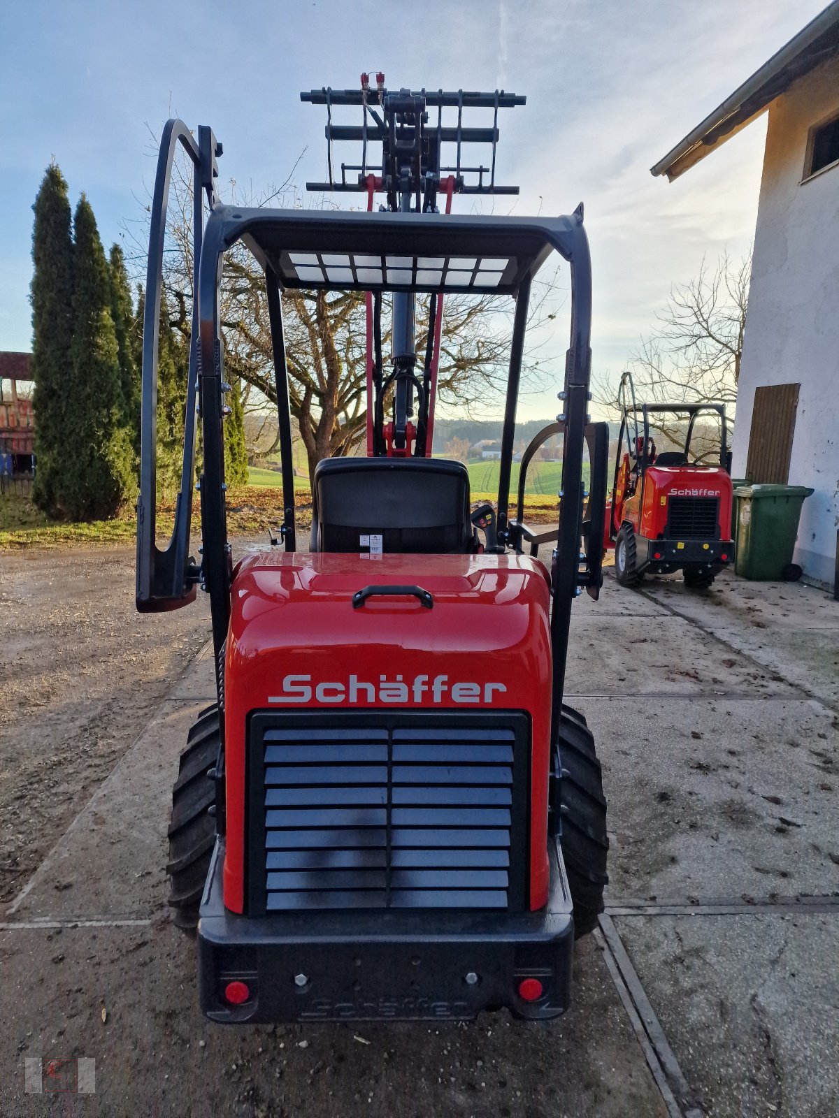 Kompaktlader van het type Schäffer 2630, Neumaschine in Gerolsbach (Foto 6)