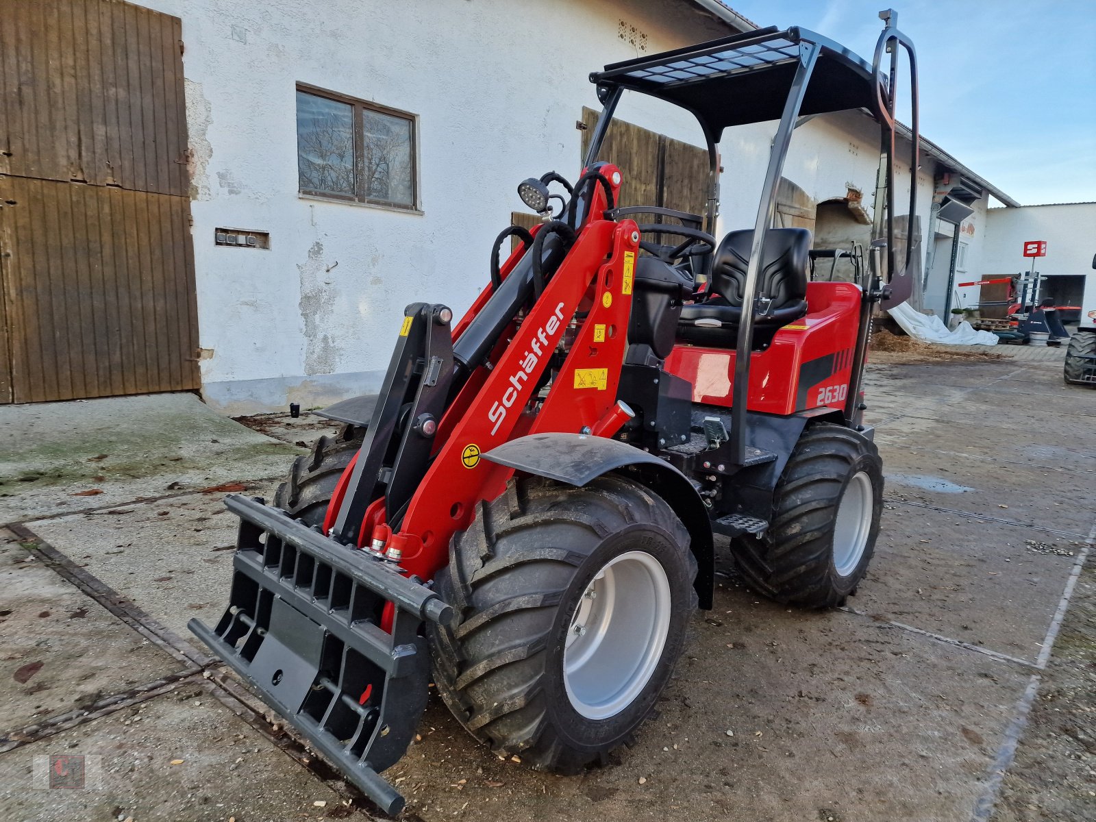 Kompaktlader van het type Schäffer 2630, Neumaschine in Gerolsbach (Foto 7)