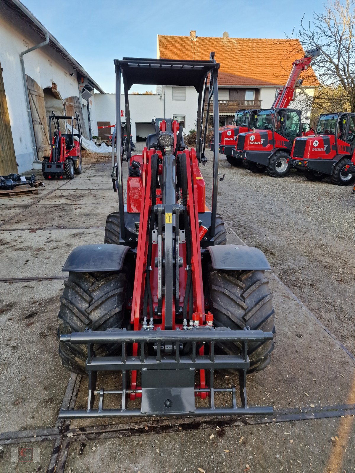 Kompaktlader van het type Schäffer 2630, Neumaschine in Gerolsbach (Foto 8)