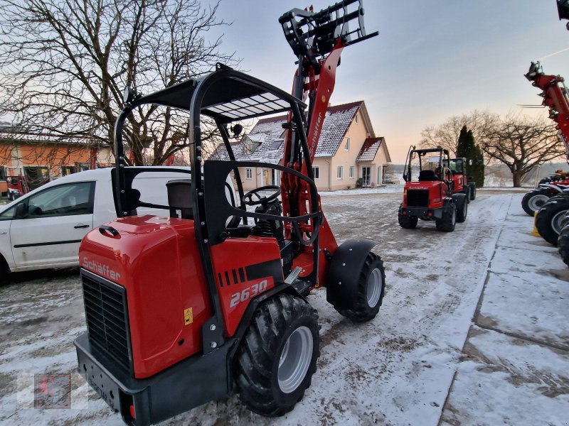 Kompaktlader typu Schäffer 2630, Neumaschine v Gerolsbach (Obrázek 1)