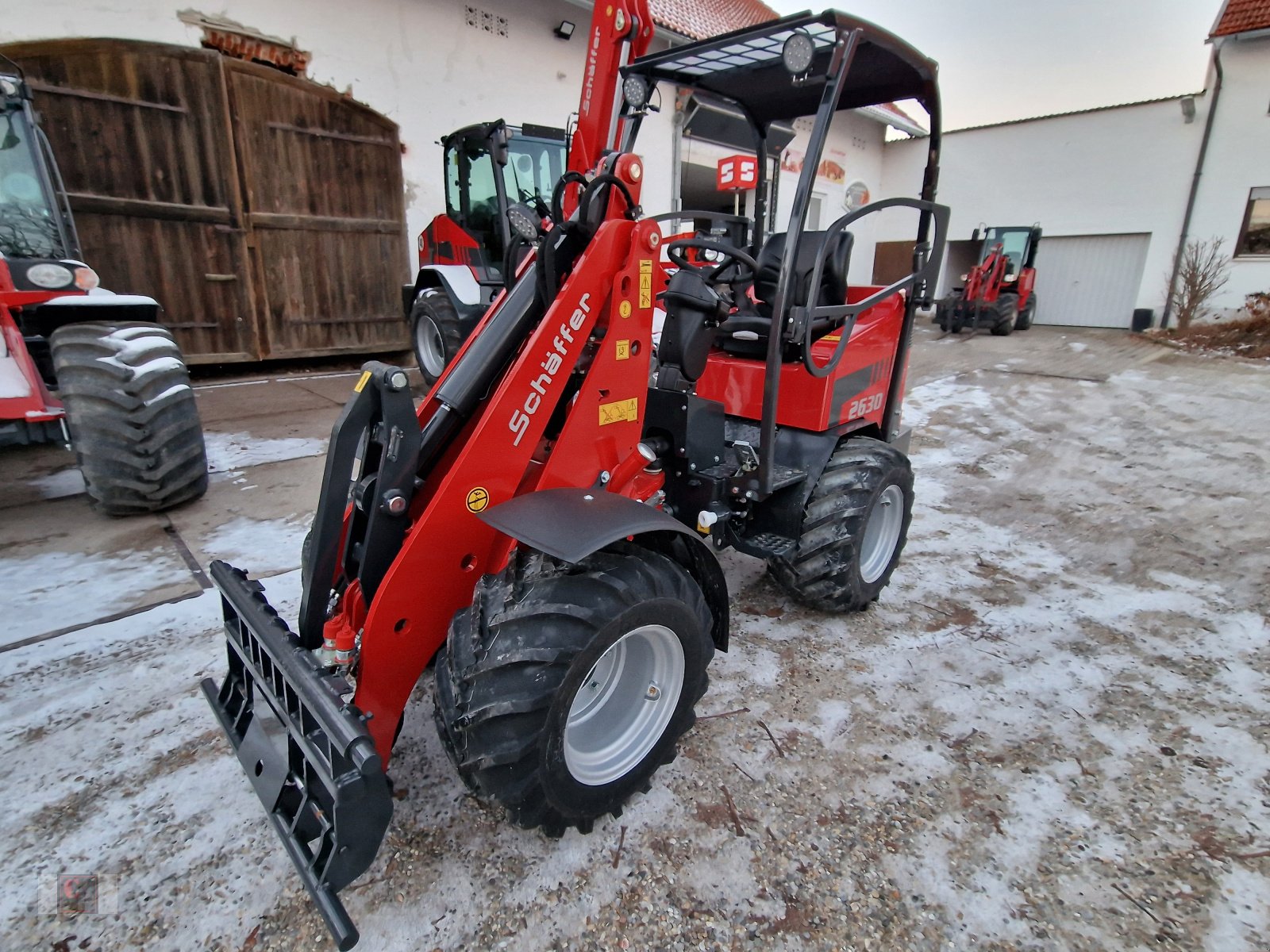 Kompaktlader des Typs Schäffer 2630, Neumaschine in Gerolsbach (Bild 7)