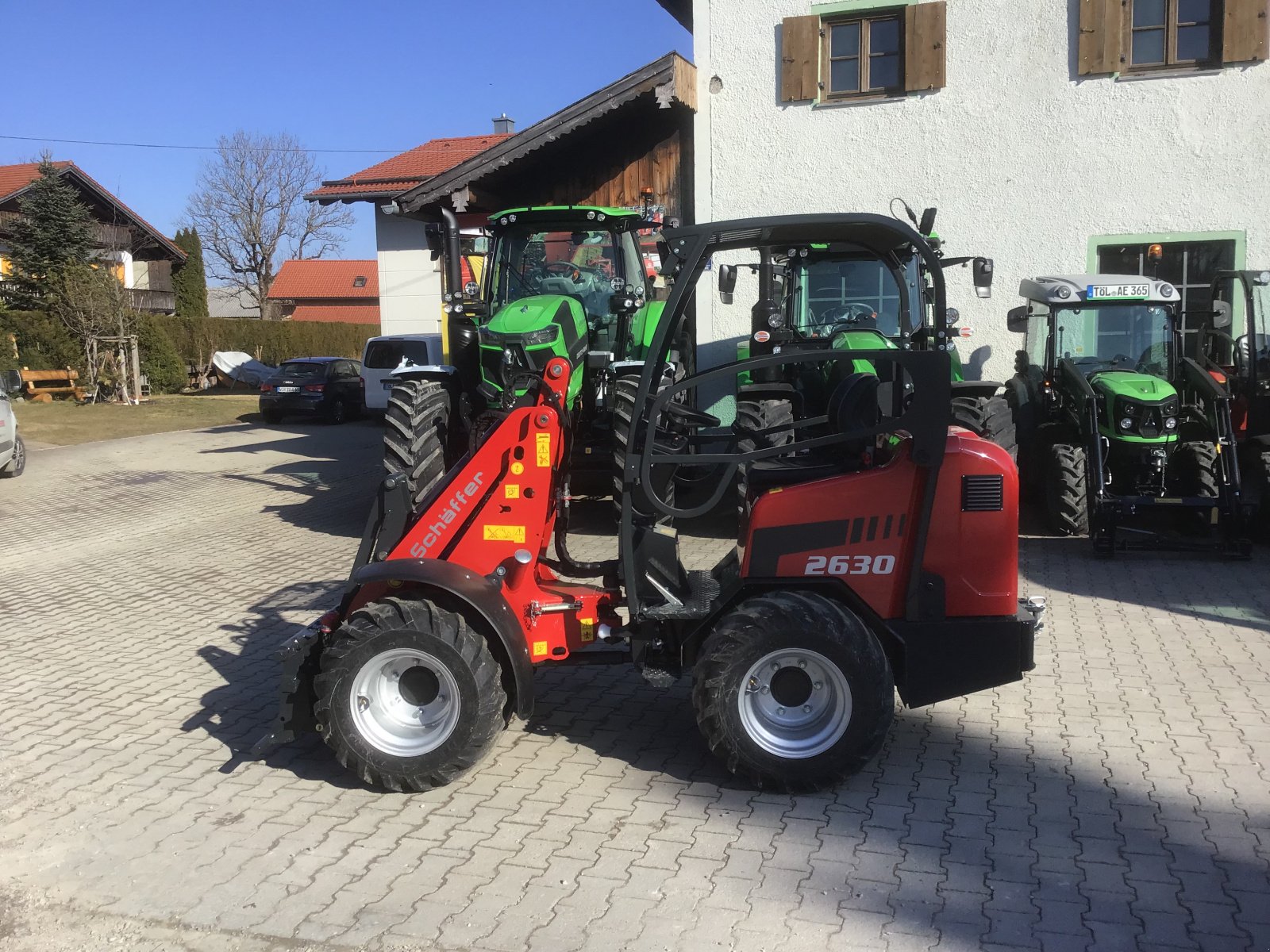 Kompaktlader van het type Schäffer 2630, Neumaschine in Ergertshausen (Foto 1)