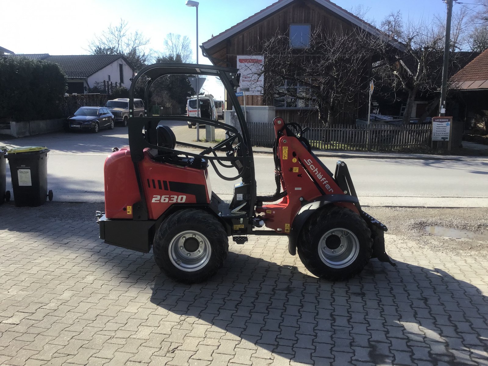 Kompaktlader Türe ait Schäffer 2630, Neumaschine içinde Ergertshausen (resim 4)