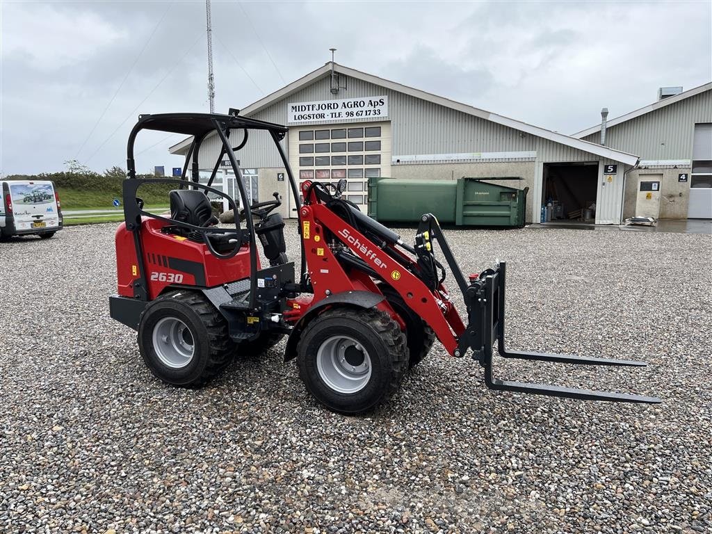 Kompaktlader del tipo Schäffer 2630, Gebrauchtmaschine In Løgstør (Immagine 4)