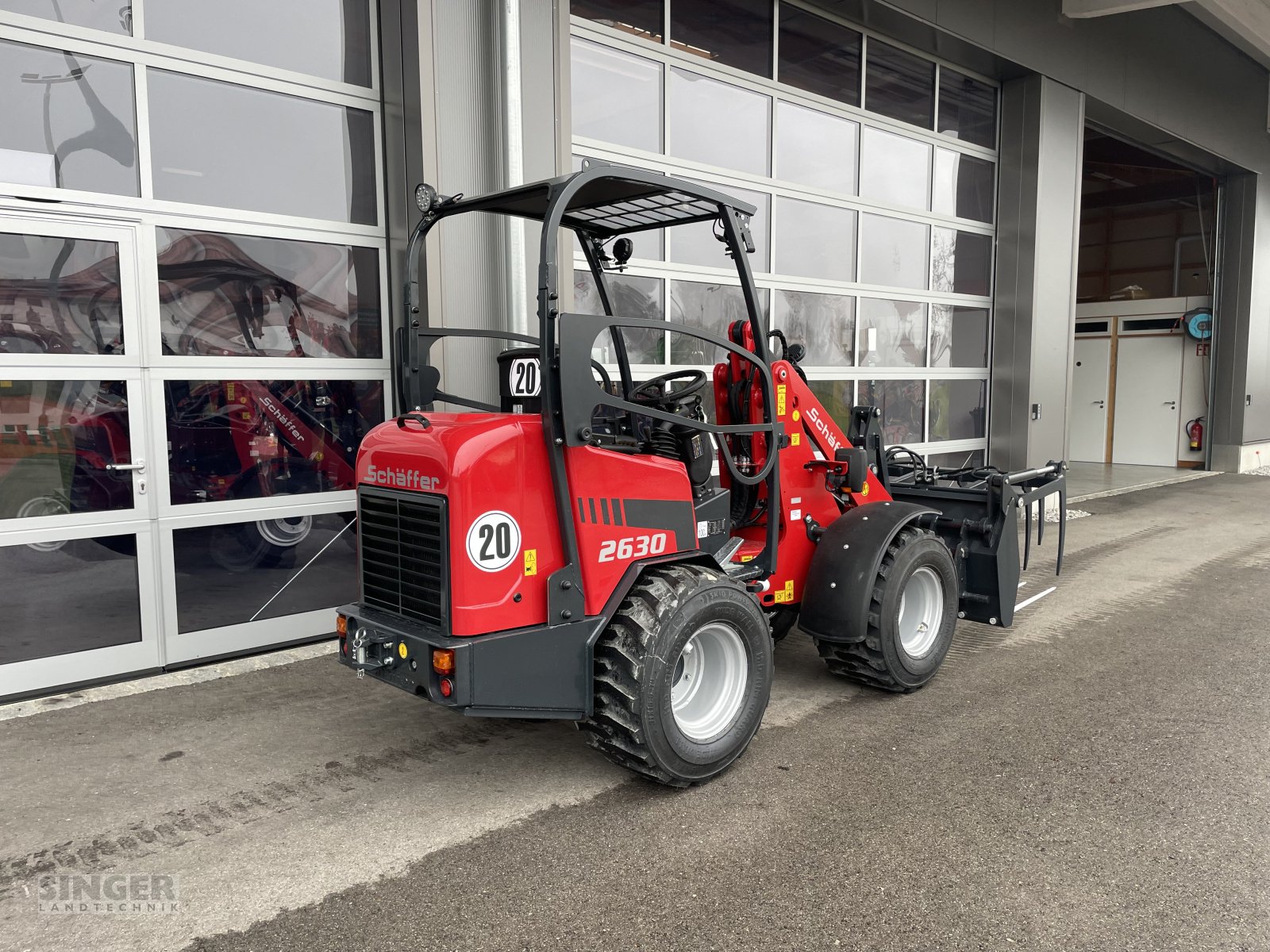 Kompaktlader tip Schäffer 2630, Neumaschine in Ebenhofen (Poză 4)