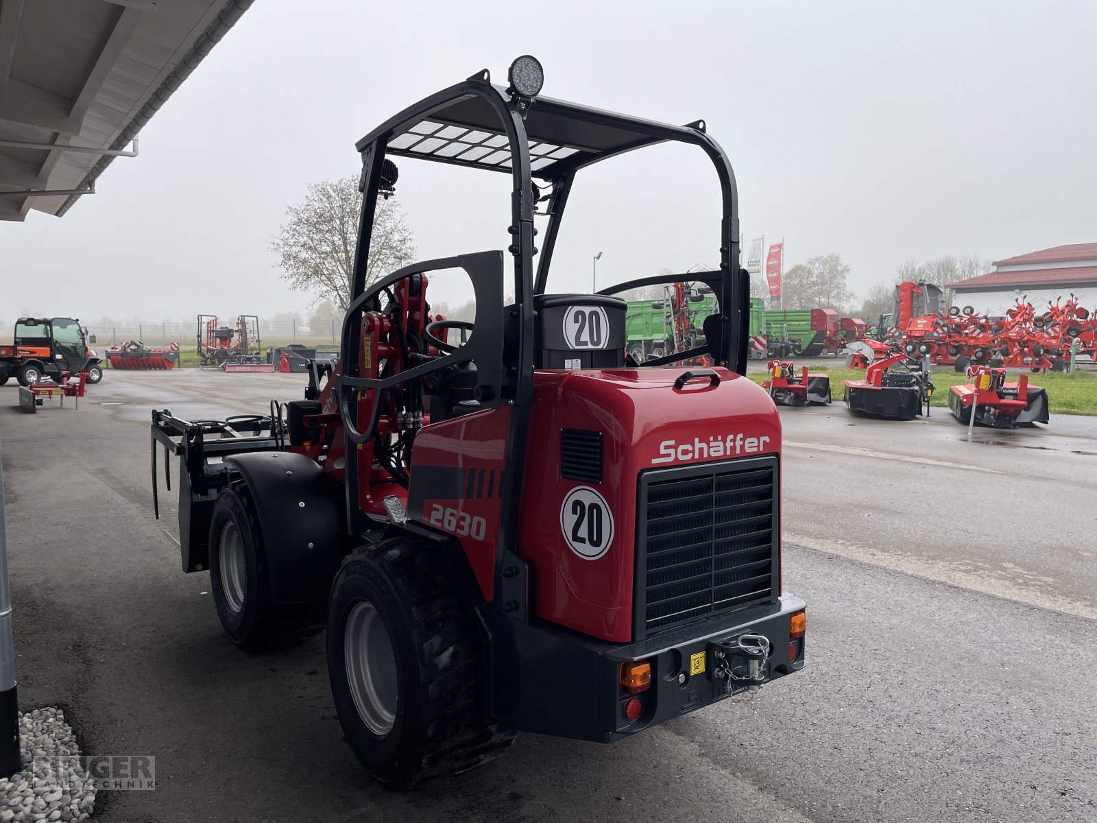 Kompaktlader del tipo Schäffer 2630, Neumaschine en Ebenhofen (Imagen 5)