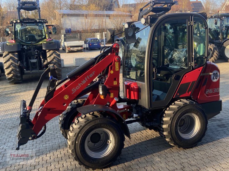 Kompaktlader Türe ait Schäffer 2630, Neumaschine içinde Mainburg/Wambach (resim 1)