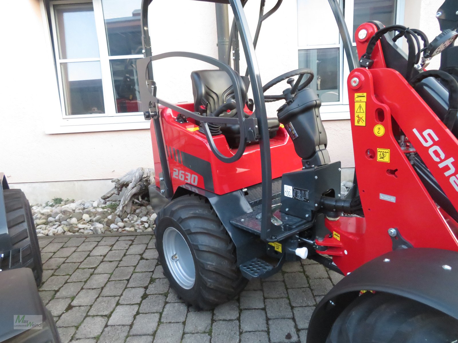 Kompaktlader Türe ait Schäffer 2630, Neumaschine içinde Markt Schwaben (resim 1)