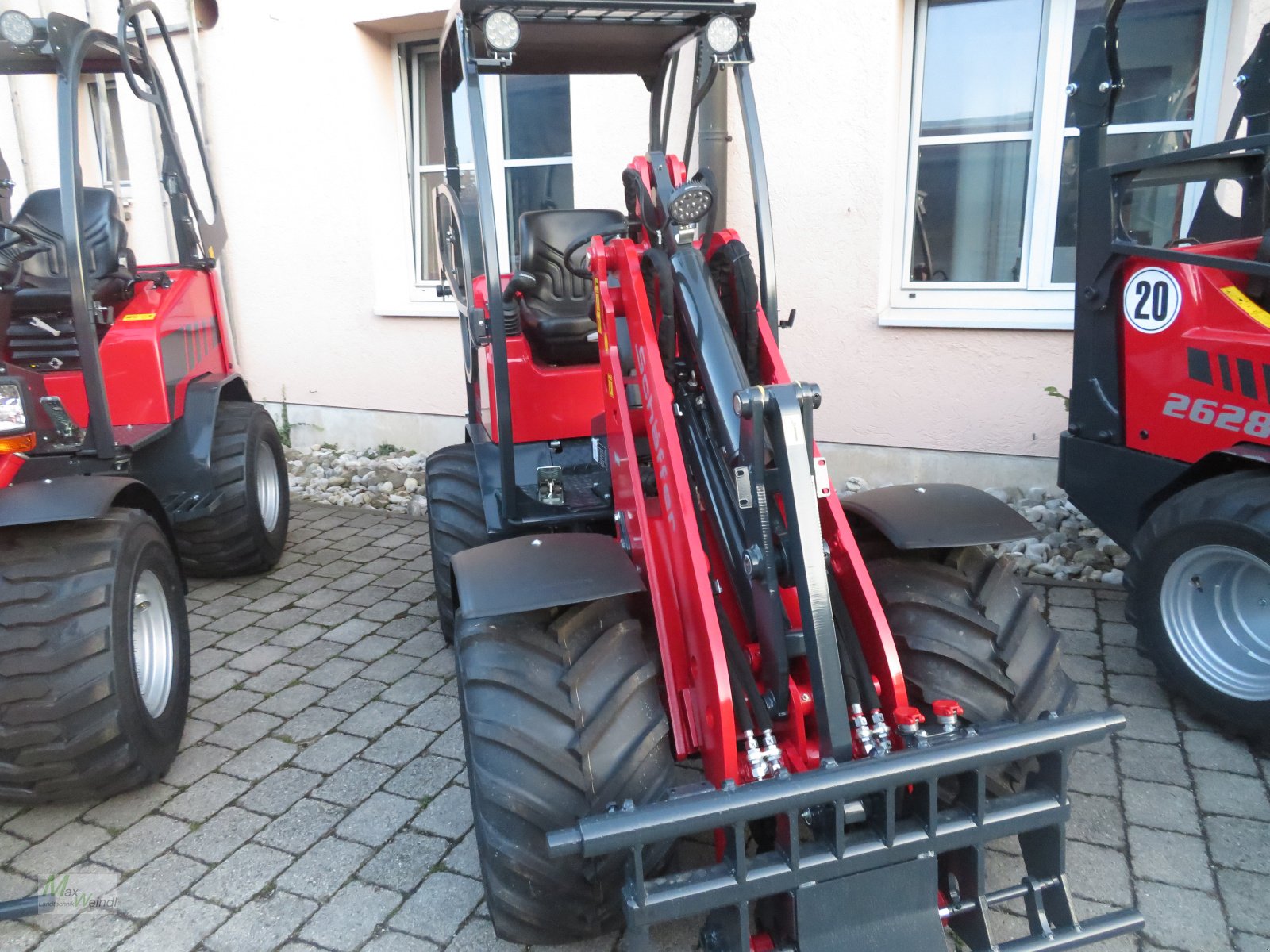 Kompaktlader des Typs Schäffer 2630, Neumaschine in Markt Schwaben (Bild 2)