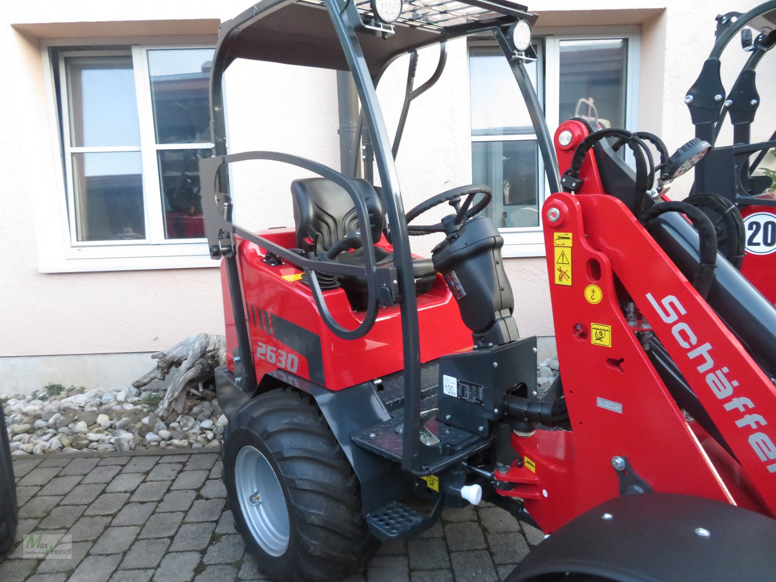 Kompaktlader van het type Schäffer 2630, Neumaschine in Markt Schwaben (Foto 3)