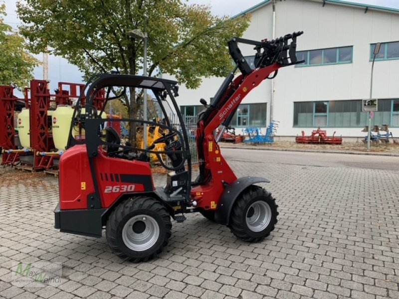 Kompaktlader Türe ait Schäffer 2630, Neumaschine içinde Markt Schwaben (resim 3)