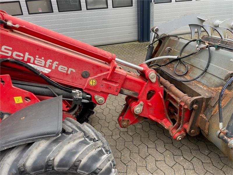 Kompaktlader del tipo Schäffer 3550T Med 2 skovle, Gebrauchtmaschine en Ribe (Imagen 5)